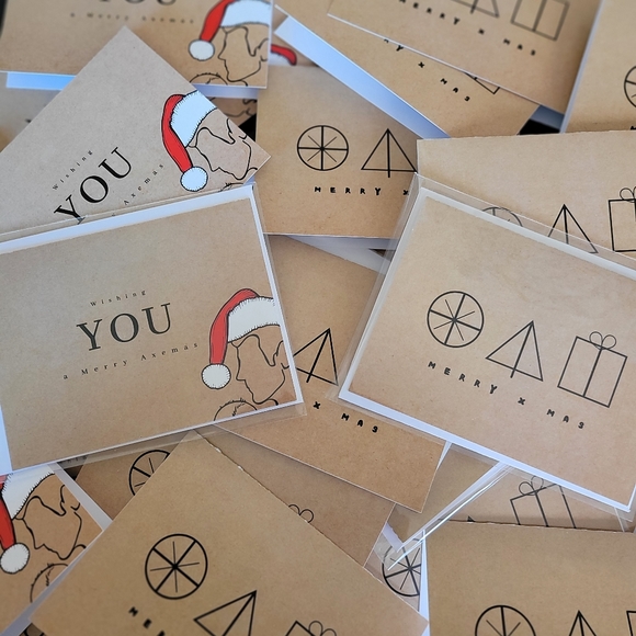 YOU from Netflix Christmas Card - Picture 2 of 2